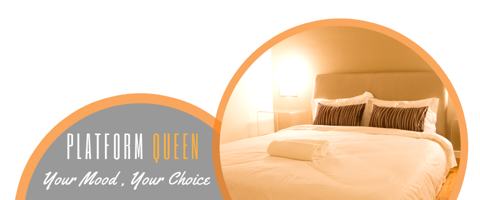 Mood Hotel : Boutique Hotel Johor Bahru - Platform Queen